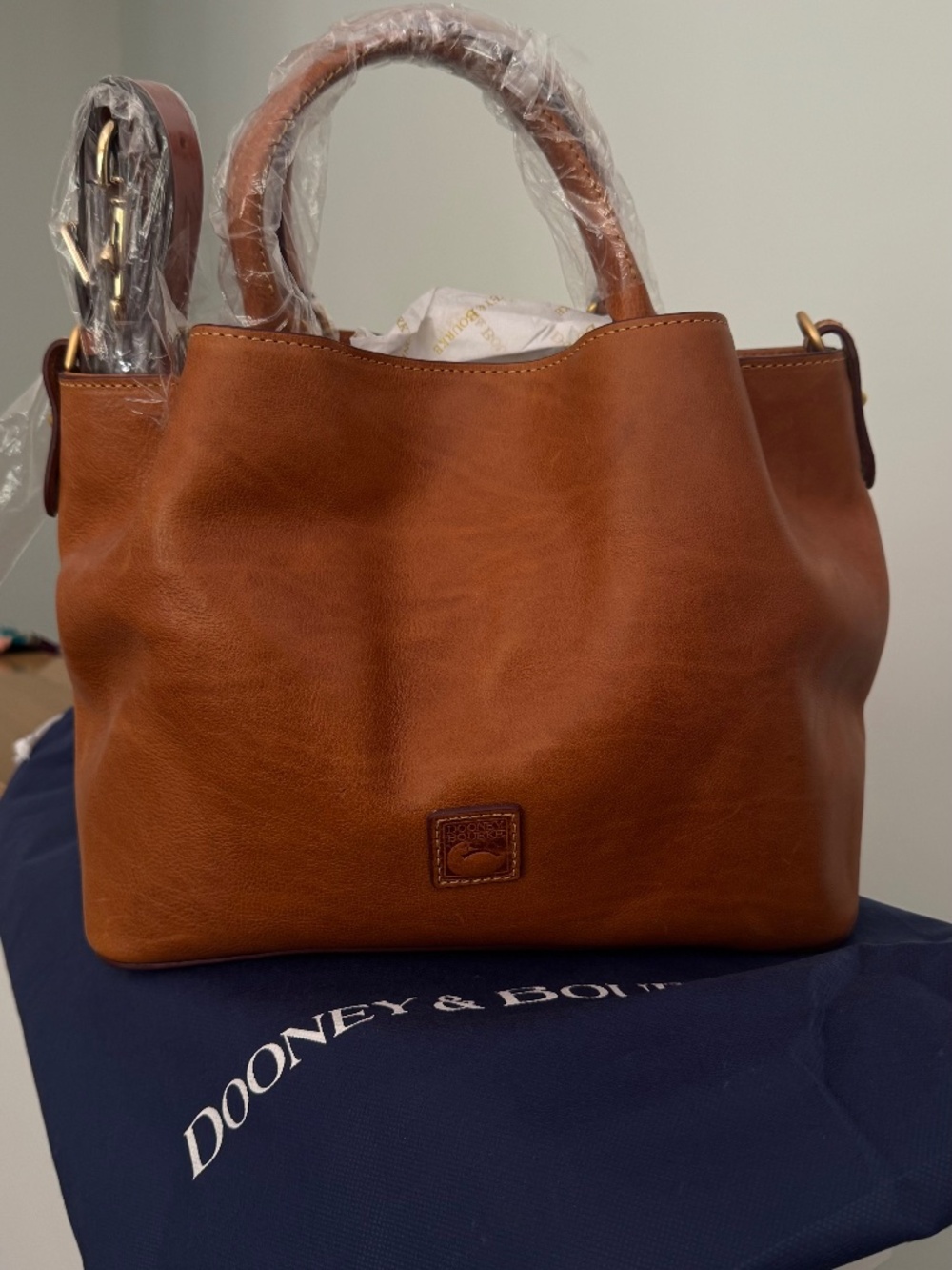 Dooney & Bourke Brenna Florentine Natural